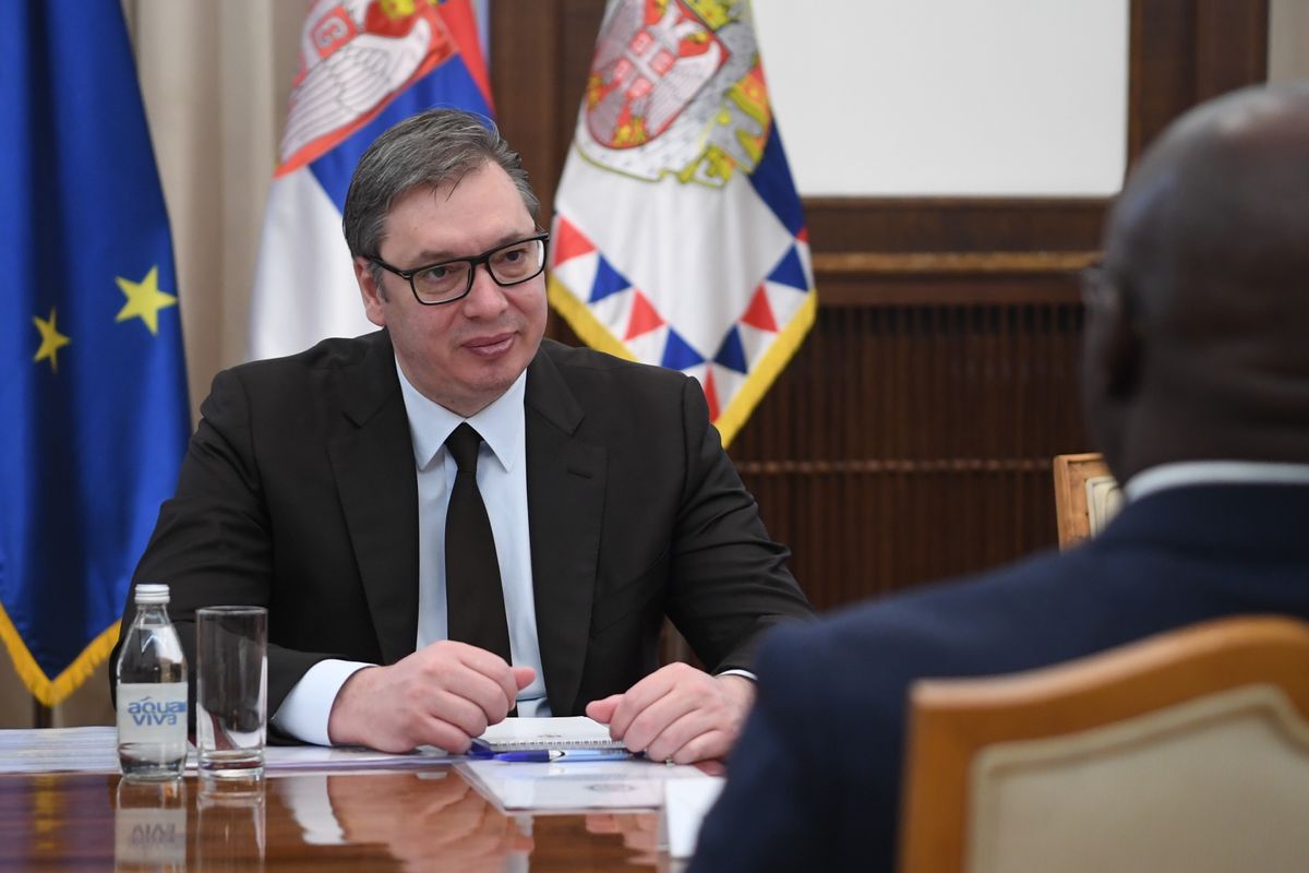 Predsednik Vučić: Cenimo podršku Angole teritorijalnom integritetu Srbije